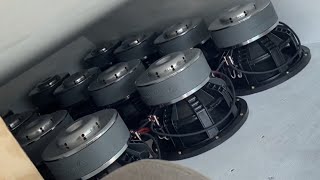 Must See Amazing 160Db At 20Hz Build. 16 Incriminator Audio 12S In Suburban. Crazy Flex