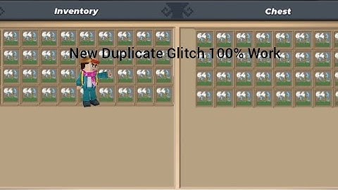 New Duplication Glitch 100% No Scam  in Skyblock 2.23.4（garena Blockman GO）