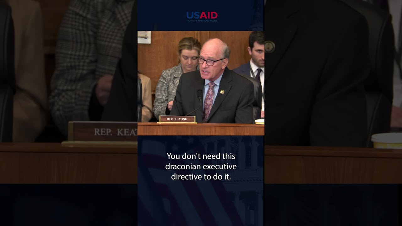 USAID Hearing 2/13/25