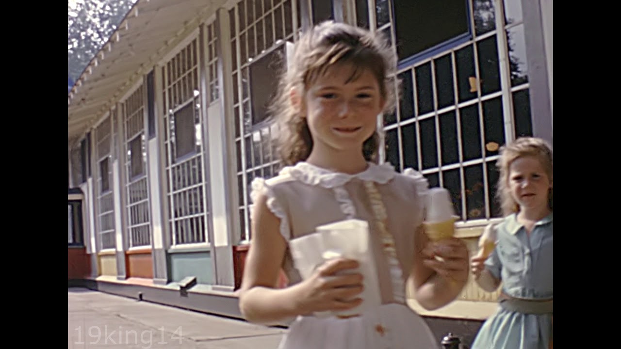 1960 - A Day Trip to Boblo Island Amusement Park