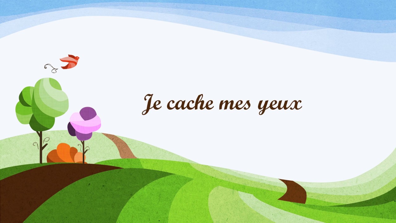 Comptine Je Cache Mes Yeux Comptines Comptine Je Cach - vrogue.co