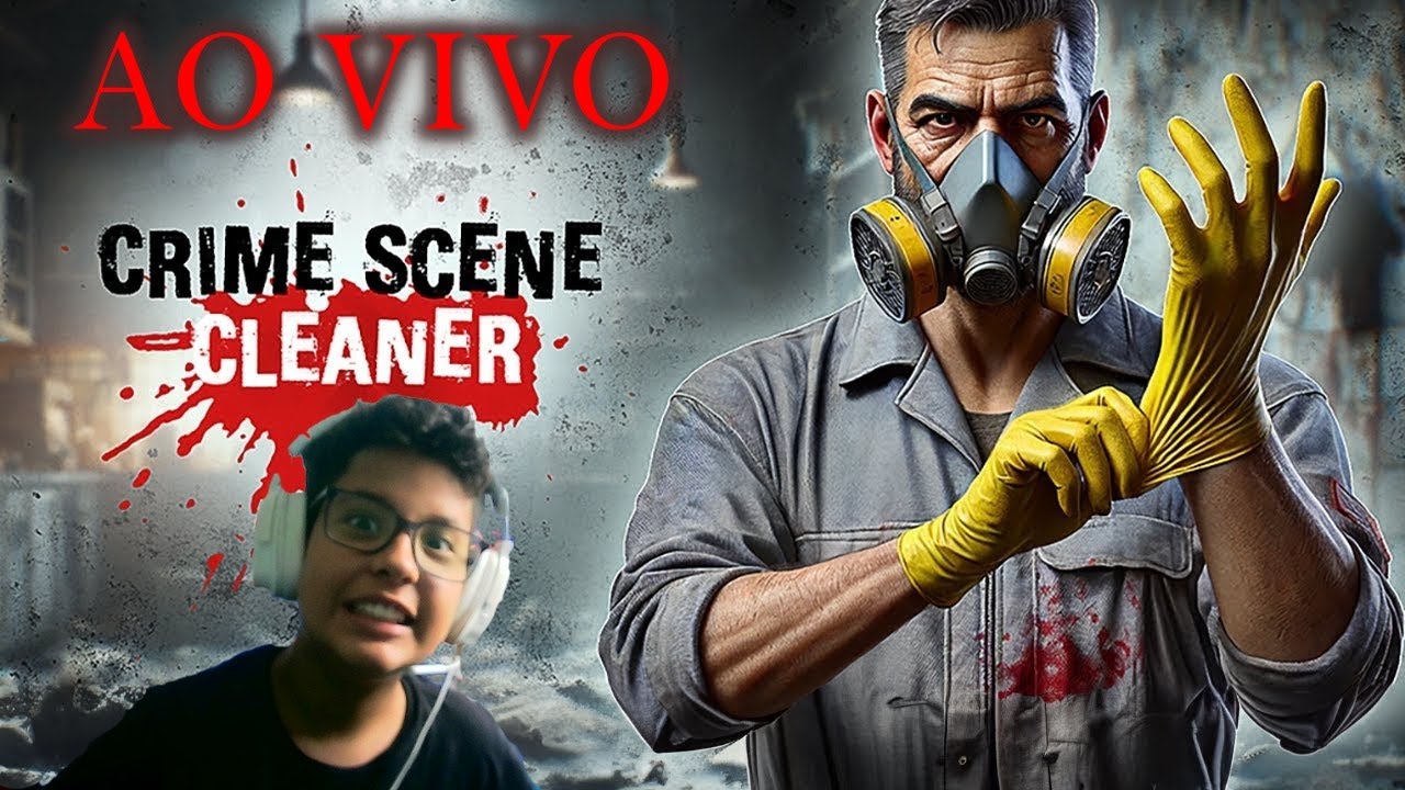 🔴AO VIVO🔴 Jogando Crime Scene Cleaner - YouTube