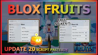 script mobile blox fruits update race v4 – ScriptPastebin