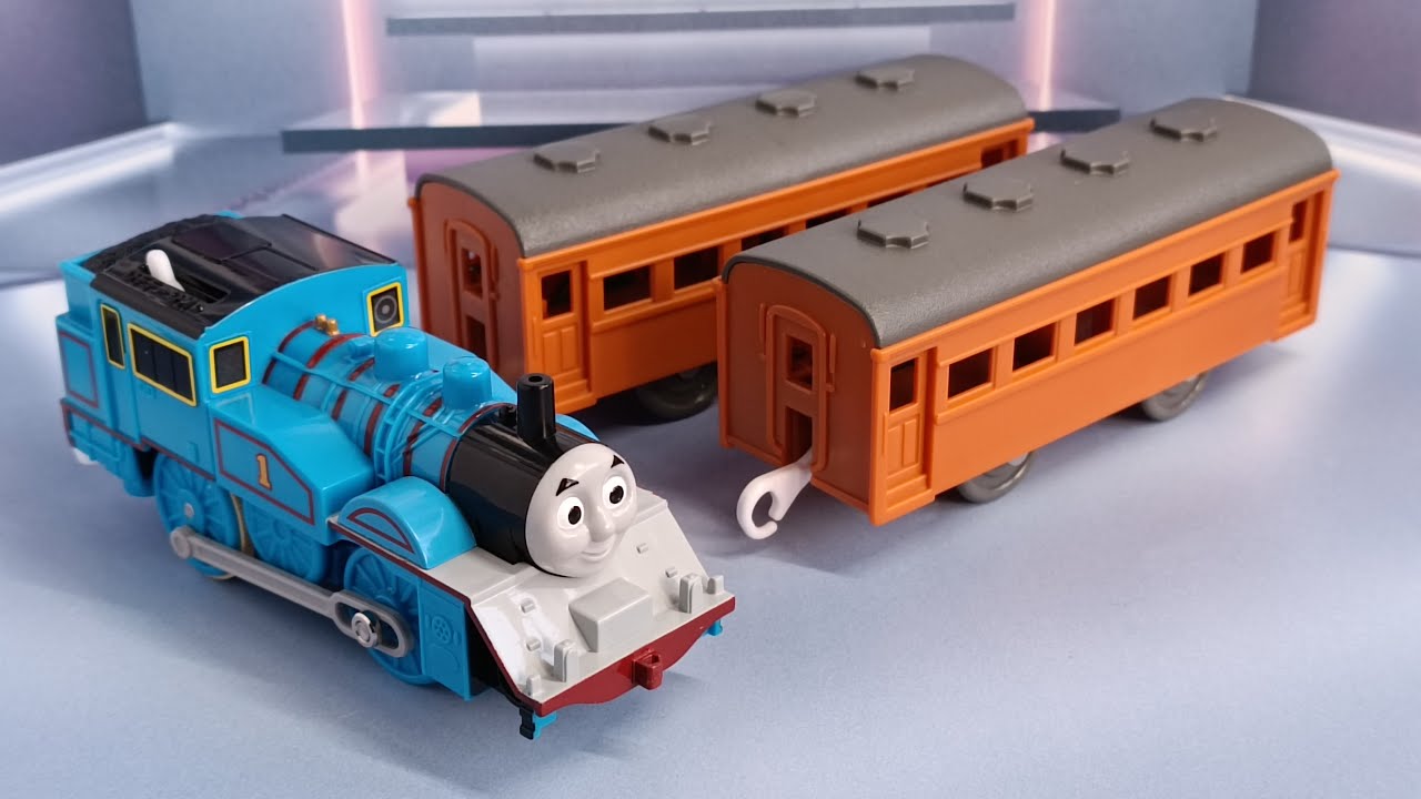 Thomas of Oigawa Railway will be opened.Pla-rail.Thomas and  display picture 1