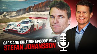 Former F1 & Indy Driver and Artist Stefan Johansson - Cars and Culture Episode #152
