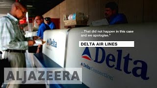 Delta Airlines apologises to family forced off plane