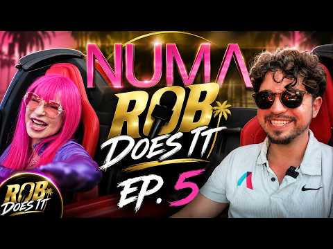 THE ROB DOES IT PODCAST | EP. 05 | CREATING A LIFE THROUGH MUSIC W/ NUMA PALMER