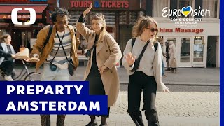 Amsterdam Preparty 2023 I Eurovision I Vesna