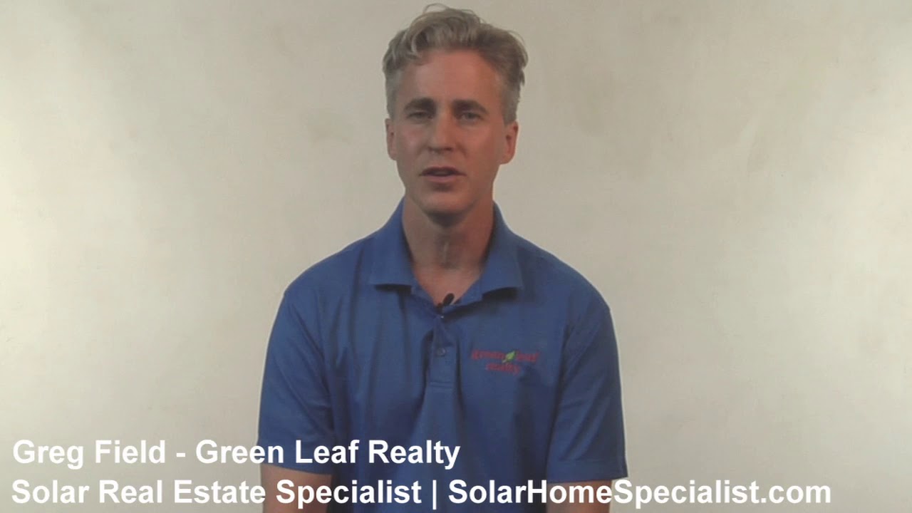 Solar Home Realtor Phoenix Arizona | Arizona Solar Realtor | Solar Real Estate Phoenix AZ
