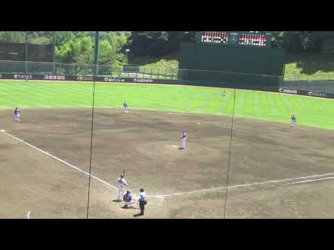 マルカリーノ 前田研輝、坂本勇人と抑えるが坂本はエラーで出塁（巨人三軍 対 神奈川FD 第一試合2023年7月16日）