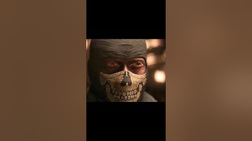 COD MW2 GHOST 💀 #codmw2 #ghost #edit