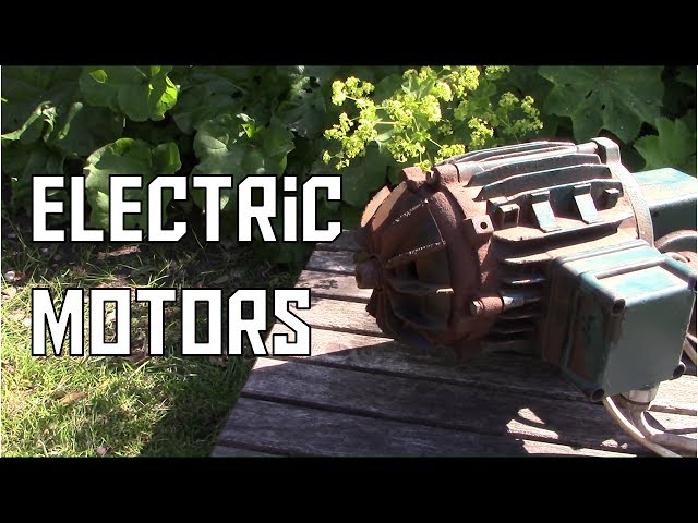 How do electric motors work? (AKIO TV) class=