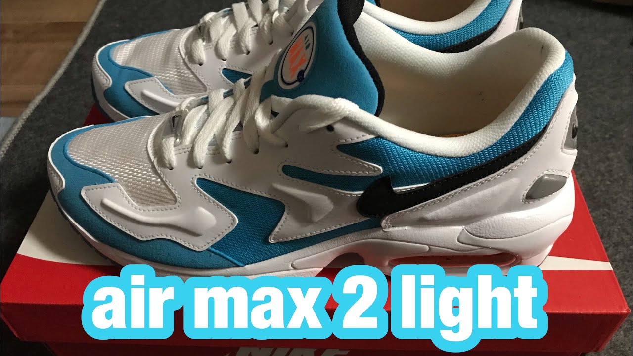 air max 2 light aqua