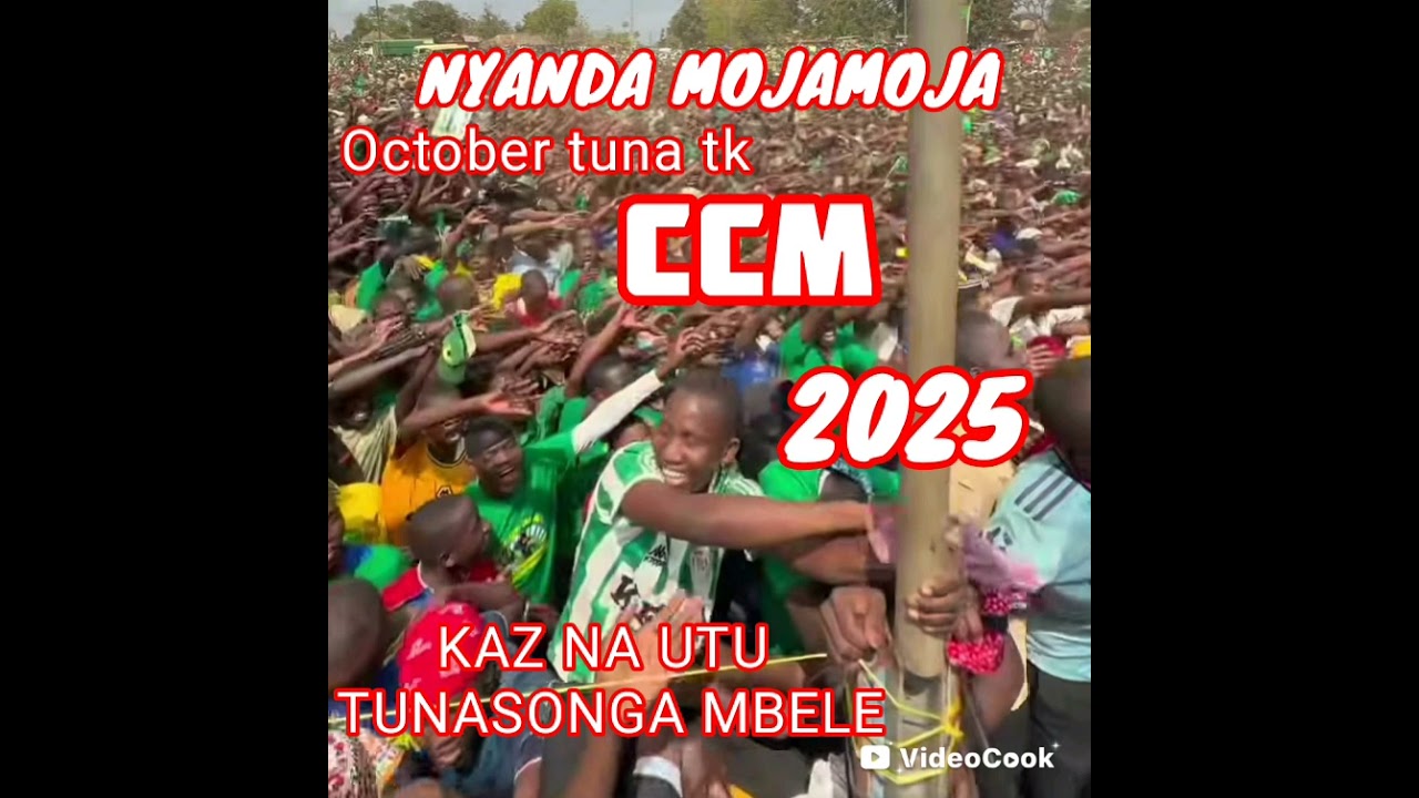 NYANDA MOJAMOJA CCM NO 0678167296
