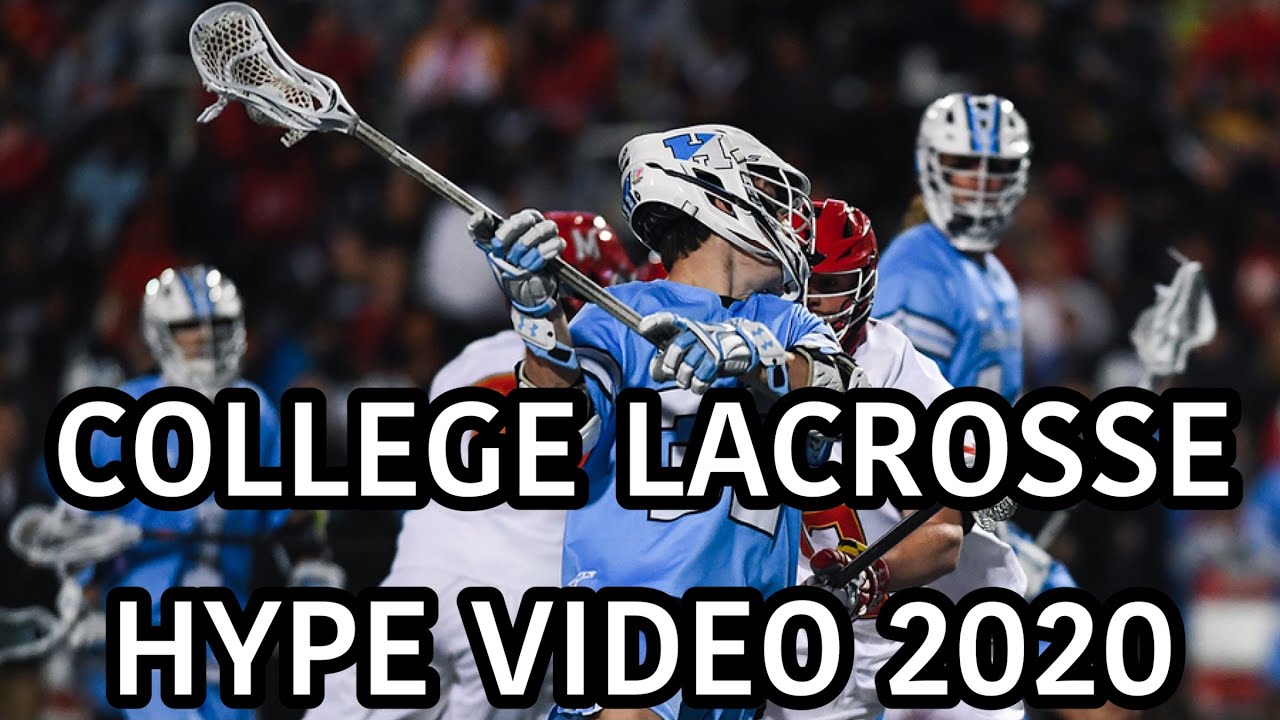 College Lacrosse Hype Video 2020 - YouTube