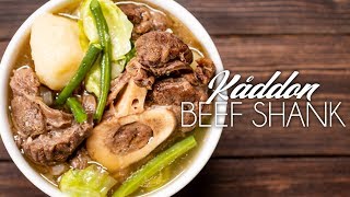 Chagi | Kåddon Beef Shank