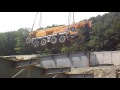 падение крана мостоотряд-4