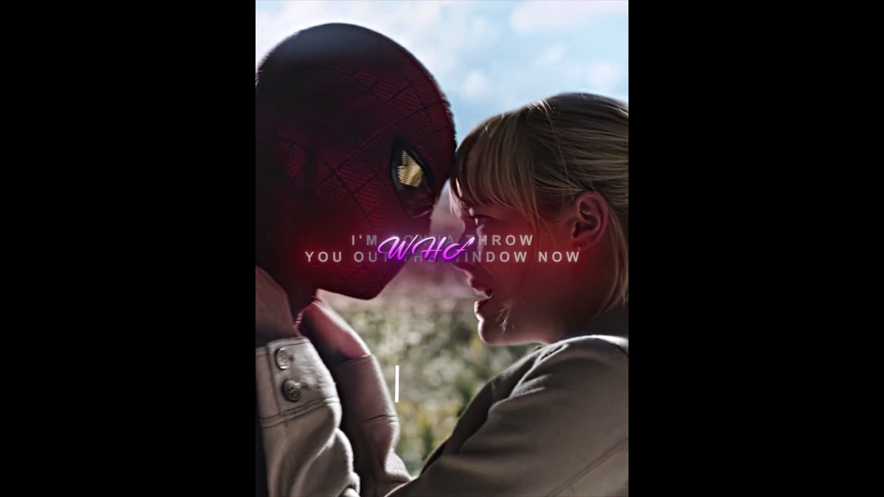 I'm gonna throw out the window now 🥶 - Spider-Man Edit | VOCE NA MIRA (Slowed) #edit #shorts #movie
