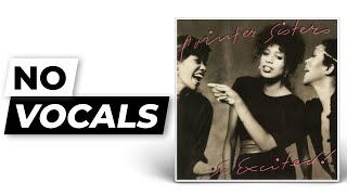 The Pointer Sisters - I'm So Excited (1982 / 1 HOUR * LYRICS * LOOP)