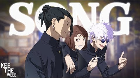 GOJO & GETO SONG | "LEAVE" | Keetheweeb ft. Kahze (Jujutsu Kaisen AMV)