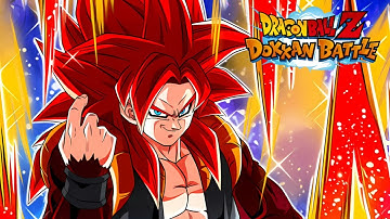 Dragon Ball Z Dokkan Battle: AGL LR Super Saiyan 4 Gogeta Intro OST (Extended)
