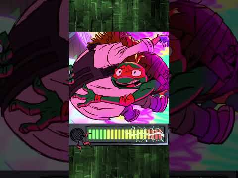Самые громкие моменты из Tales of the TMNT #shorts