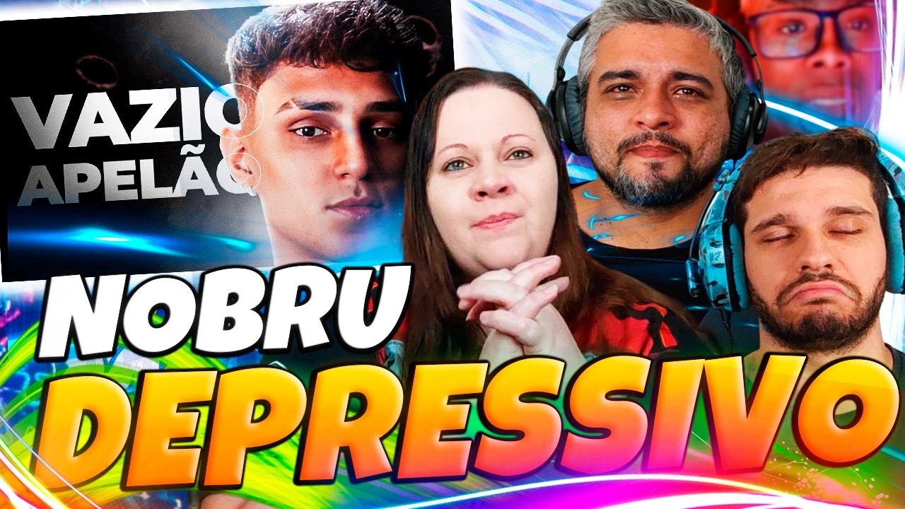 Nobru Depressivo | Famoso Sentimento de Abandono | Family Reacts