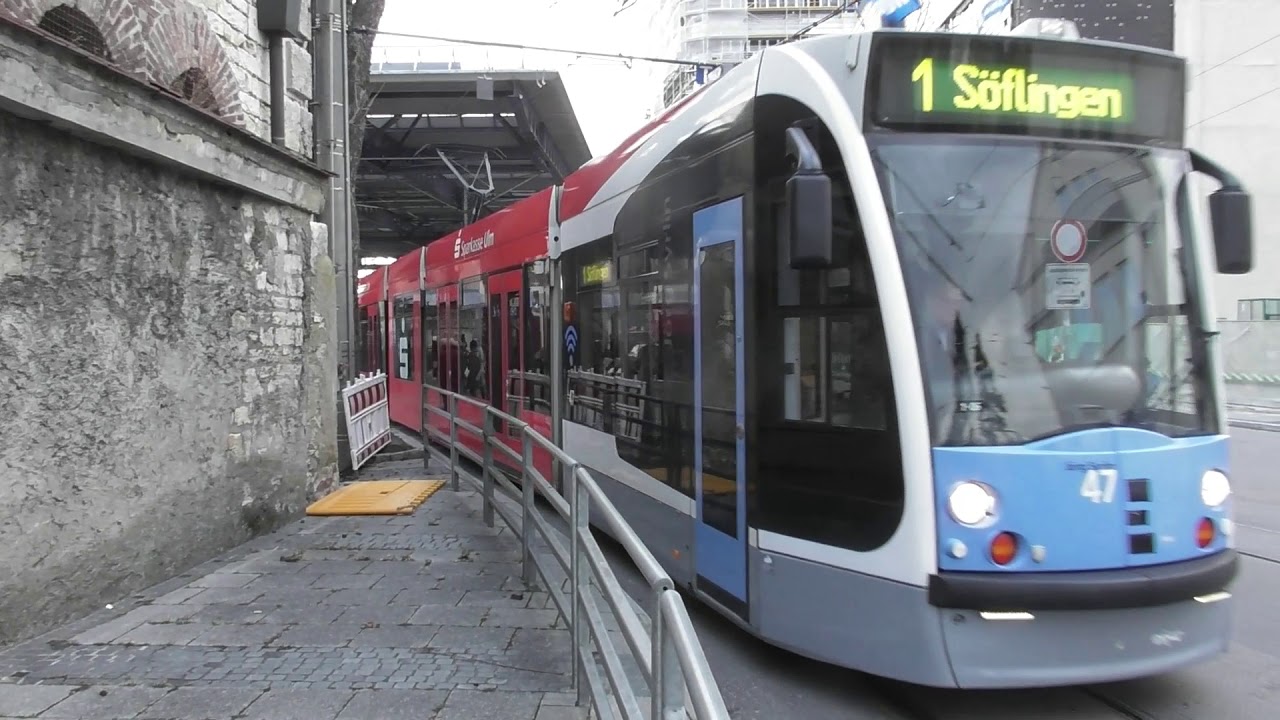 Straßenbahn Ulm Typ Combino