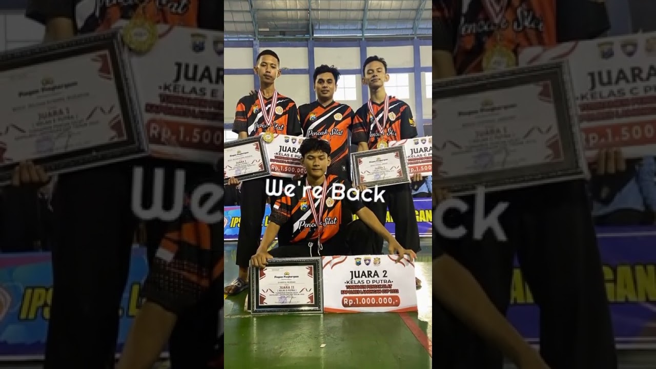 Polsek Lamongan Kota sabet 2 Emas 1 Perak 