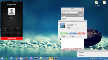 Asterisk Demonsration (Xlite+Zoiper)