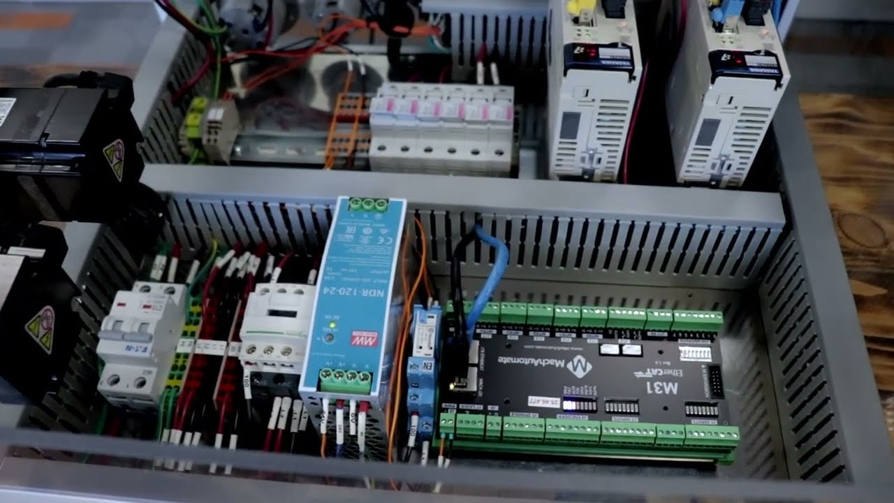 Connecting a Sigma 7 Yaskawa EtherCAT System with the M31 Motion Controller (Part 1)