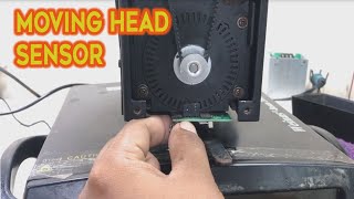 Moving Head Light Sensor Problem