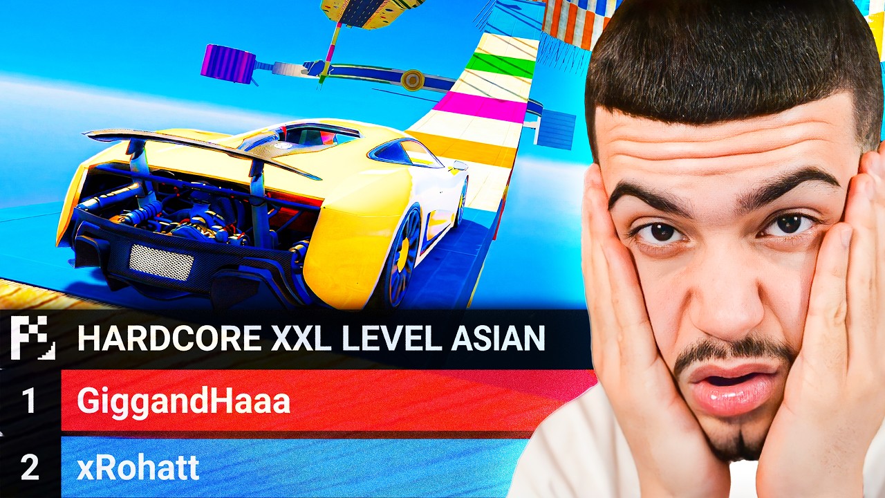 XXL HARDCORE LVL ASIAN MAP -  5000€ WETTE VS. Giggand
