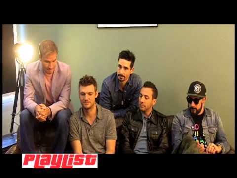 The Backstreet Boys chat new album In A World Like This