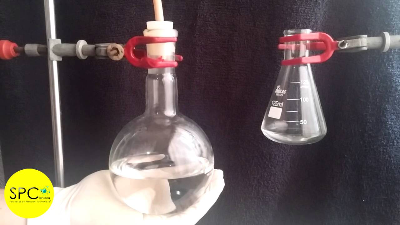 Como obter ácido sulfúrico concentrado usando ácido de bateria (Método da Destilação)