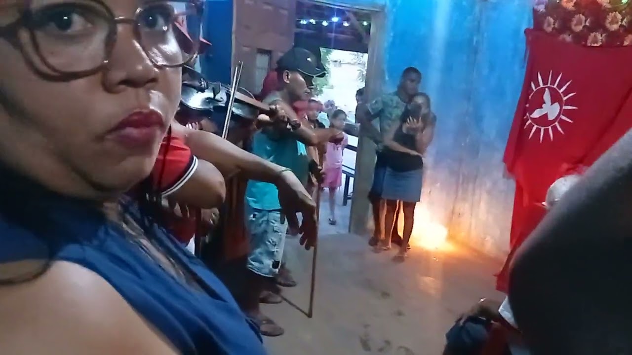 DIVINO ESPIRTO SANTO NO POVOADO BARREIRO, MUNICÍPIO DE MATOES-MA