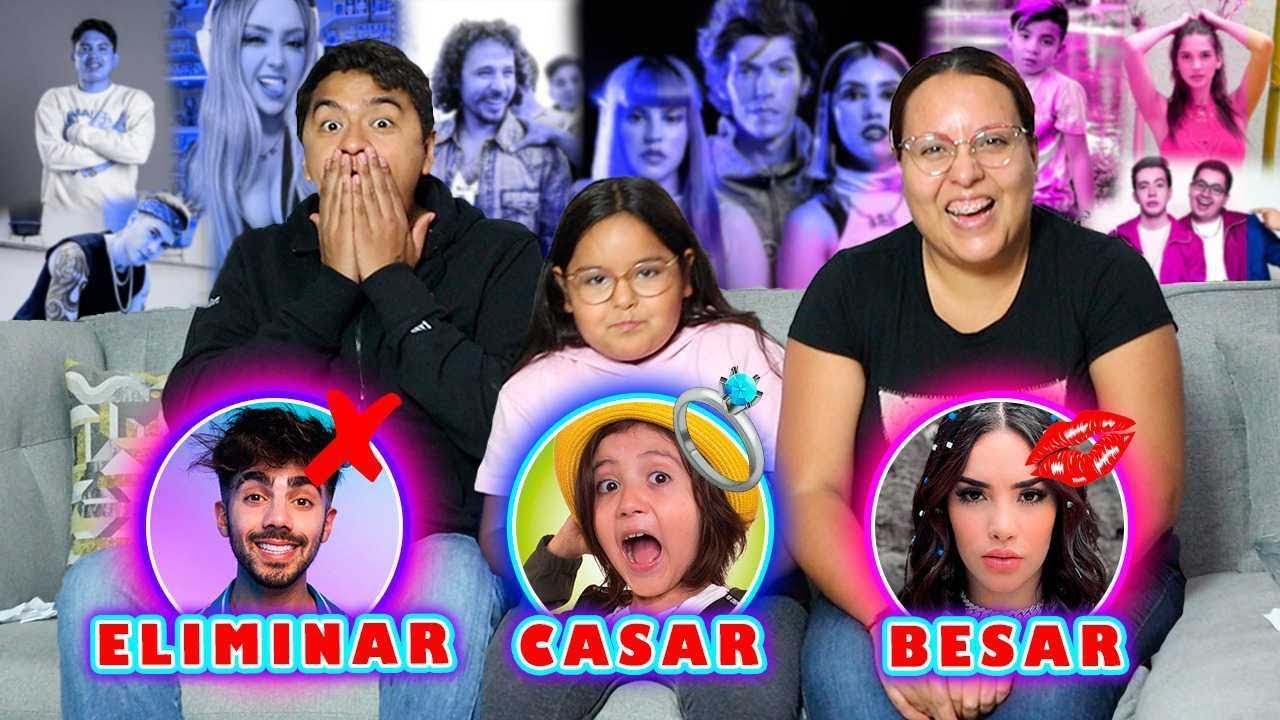 Besar, casar y eliminar - YouTube