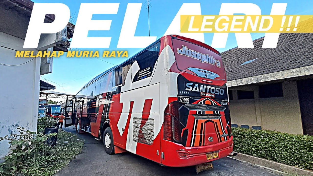 SANTOSO JOSEPIRA DILUAR DUGAAN BANTERRR (Jogja - Bekasi) PART 2