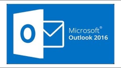 Customize Ribbon - Part 1 | Outllook Training 2016