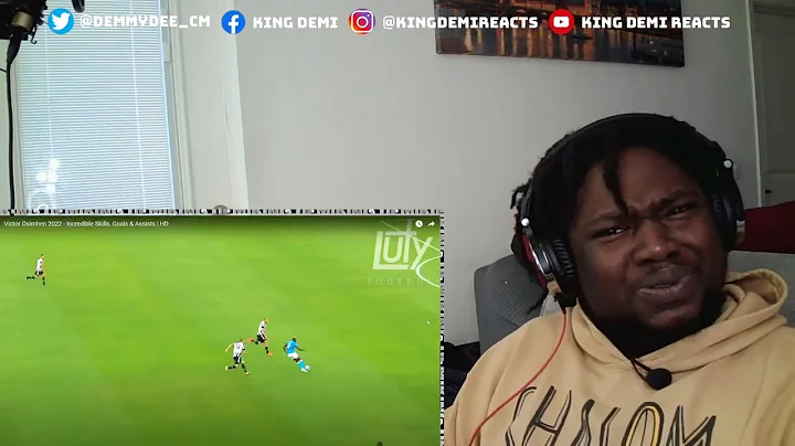 REACTING TO: Victor Osimhen 2022 - Incredible Skills, Goals & Assists