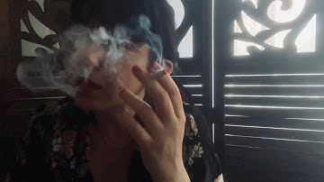 *ASMR* Cigarettes | Smoking [No talking]