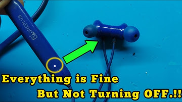 Everything is fine BUT "Not Turning OFF" || How to Find Solution || Oneplus wireless Z