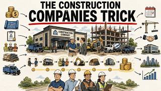 How Construction Companies Make Money