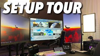 My Flight Sim/Streaming Setup TOUR! (2023)