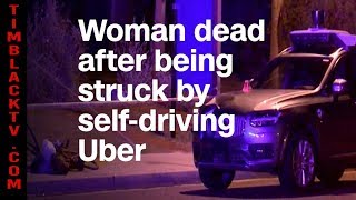 Will Uber Self-Driving Car Crash Wreck Driver-less Car Industry
