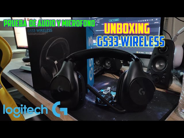 Logitech Auriculares Gaming Inalámbricos G533