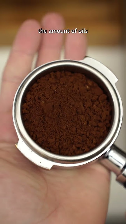 Cheap espresso filters can make your espresso better #coffee