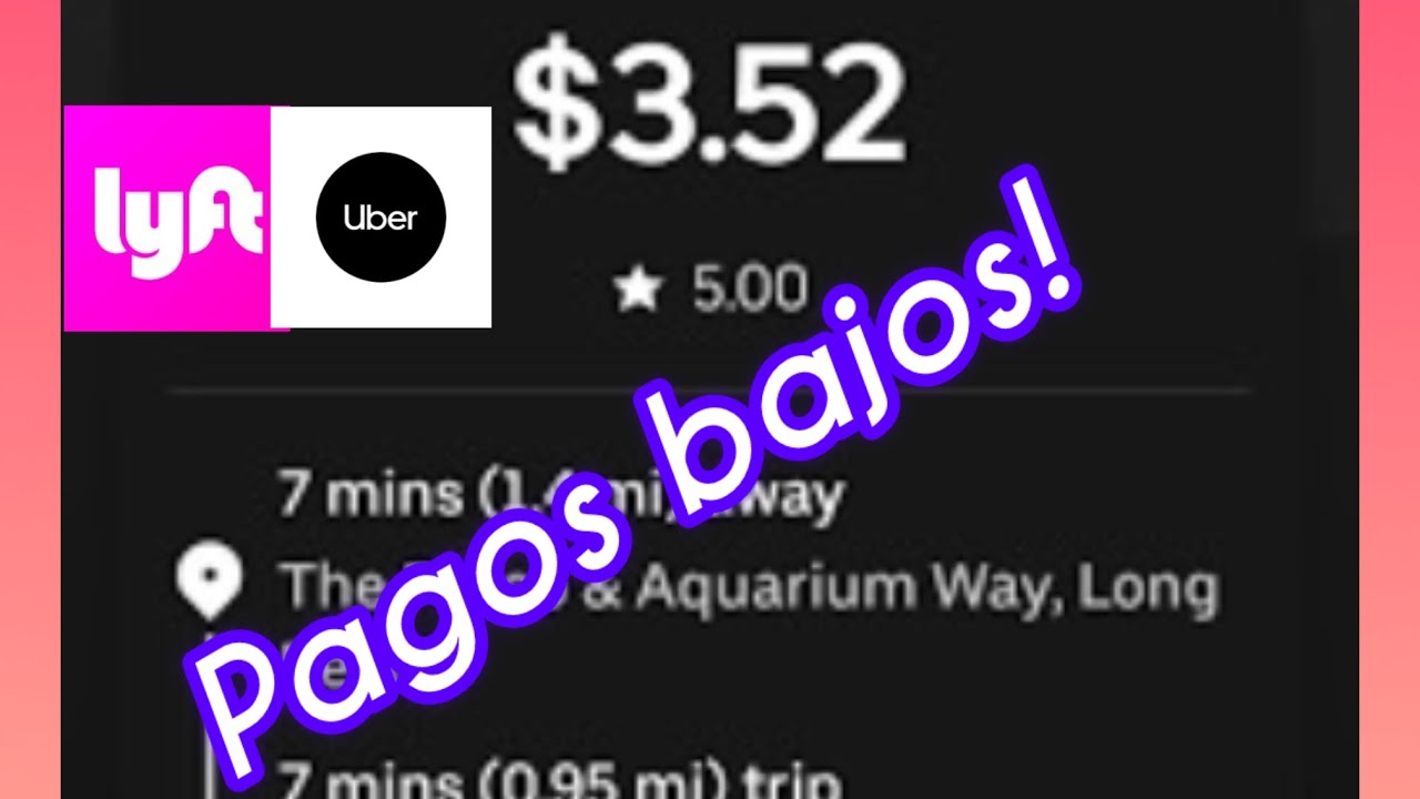 Viajes mal pagados en ORLANDO FLORIDA de Uber Lyft deberían ser ilegales y discriminatorios!