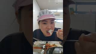 Mukbang lunch / Korean foods. #lunch #점심식사 #food #한국음식 #먹방