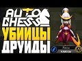 УБИЙЦЫ и ДРУИДЫ в AUTO CHESS MOBILE